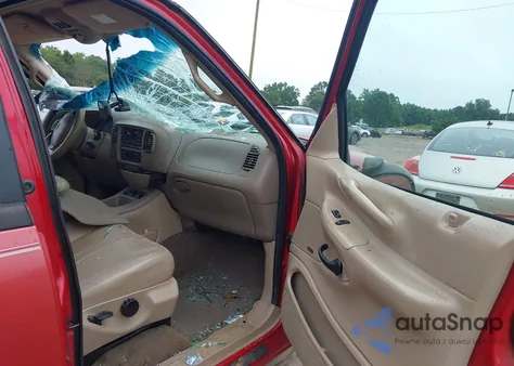 2001 Ford Expedition Eddie Bauer from USA, damaged, VIN 1FMPU18L61LB28214